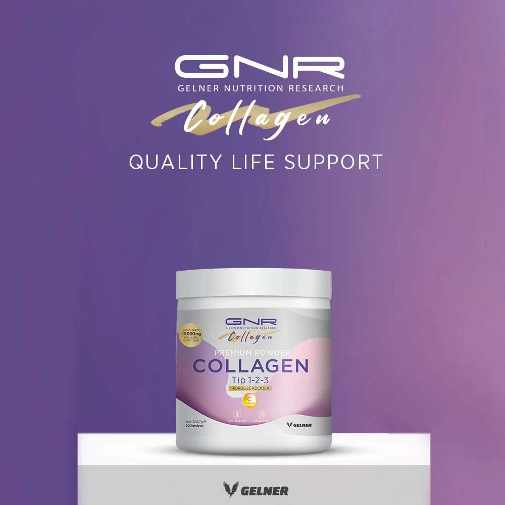 GNR Collagen Type 1-2-3 Powder 300 Gr